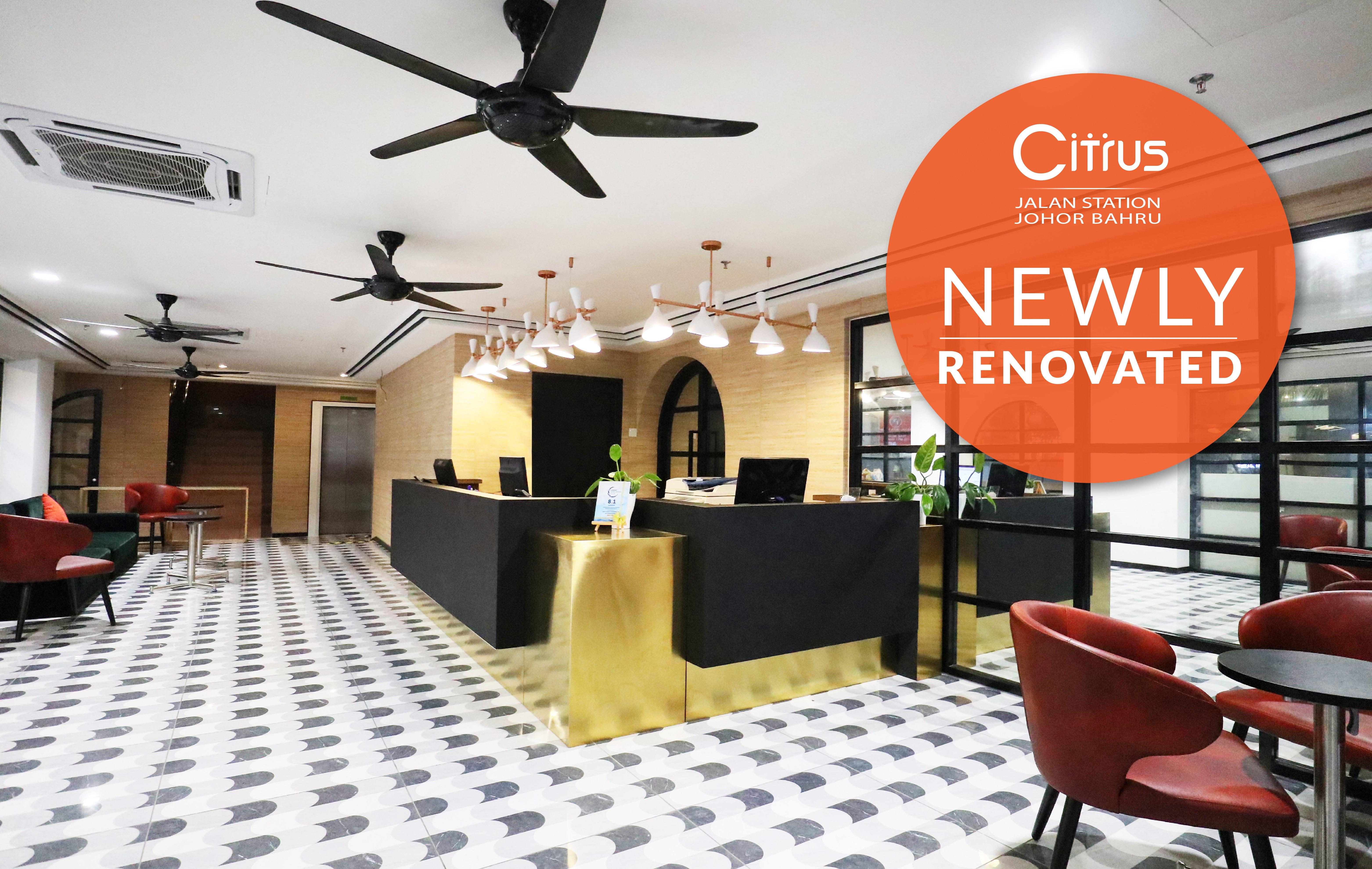 Citrus Hotel Johor Bahru By Compass Hospitality Kültér fotó