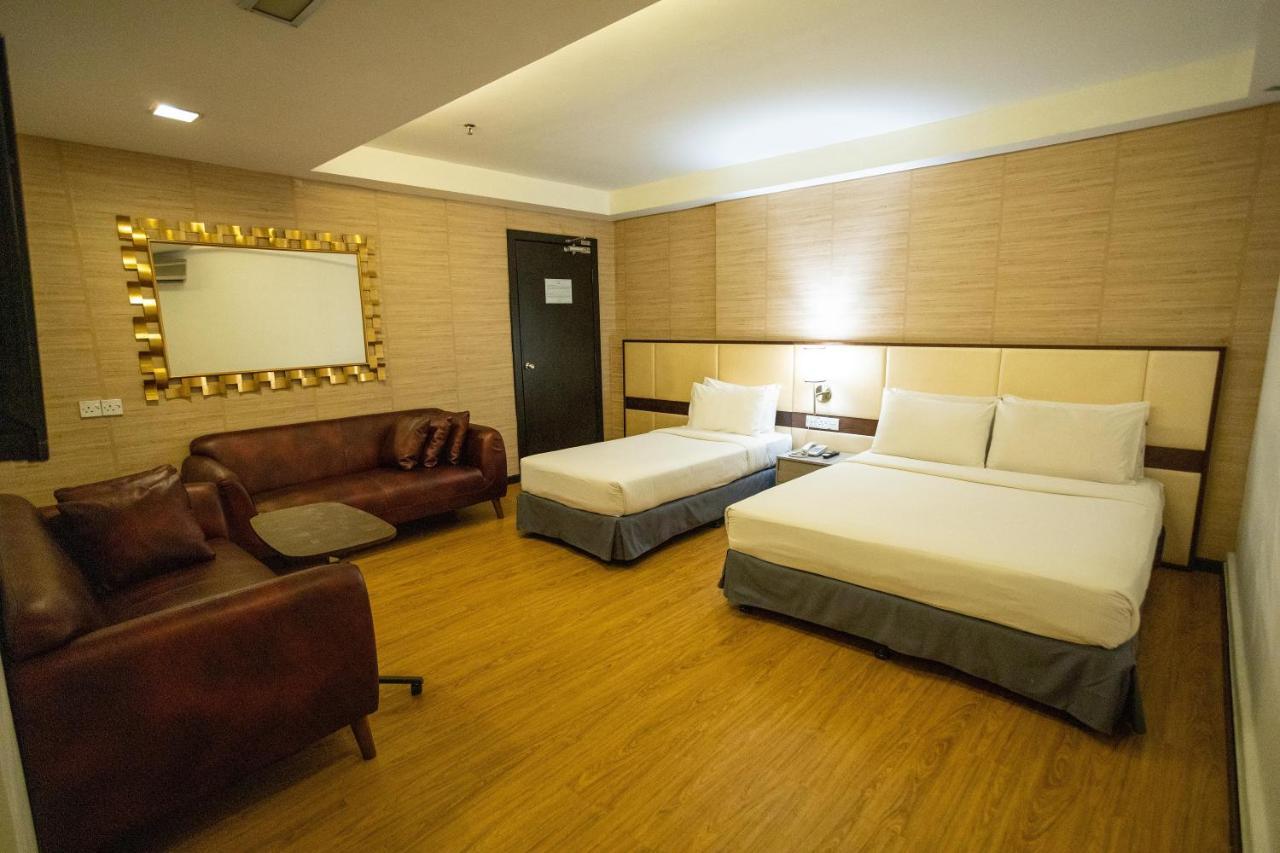 Citrus Hotel Johor Bahru By Compass Hospitality Kültér fotó