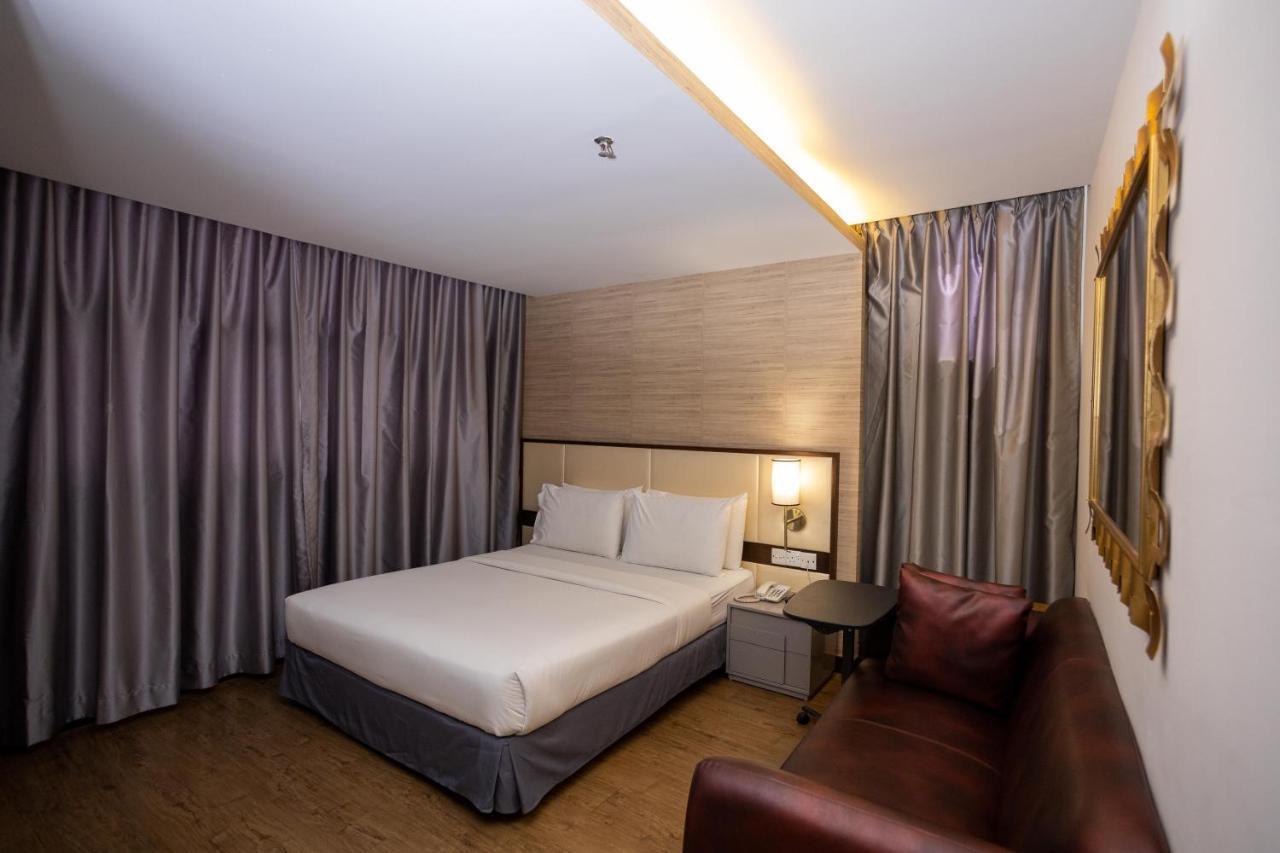 Citrus Hotel Johor Bahru By Compass Hospitality Kültér fotó