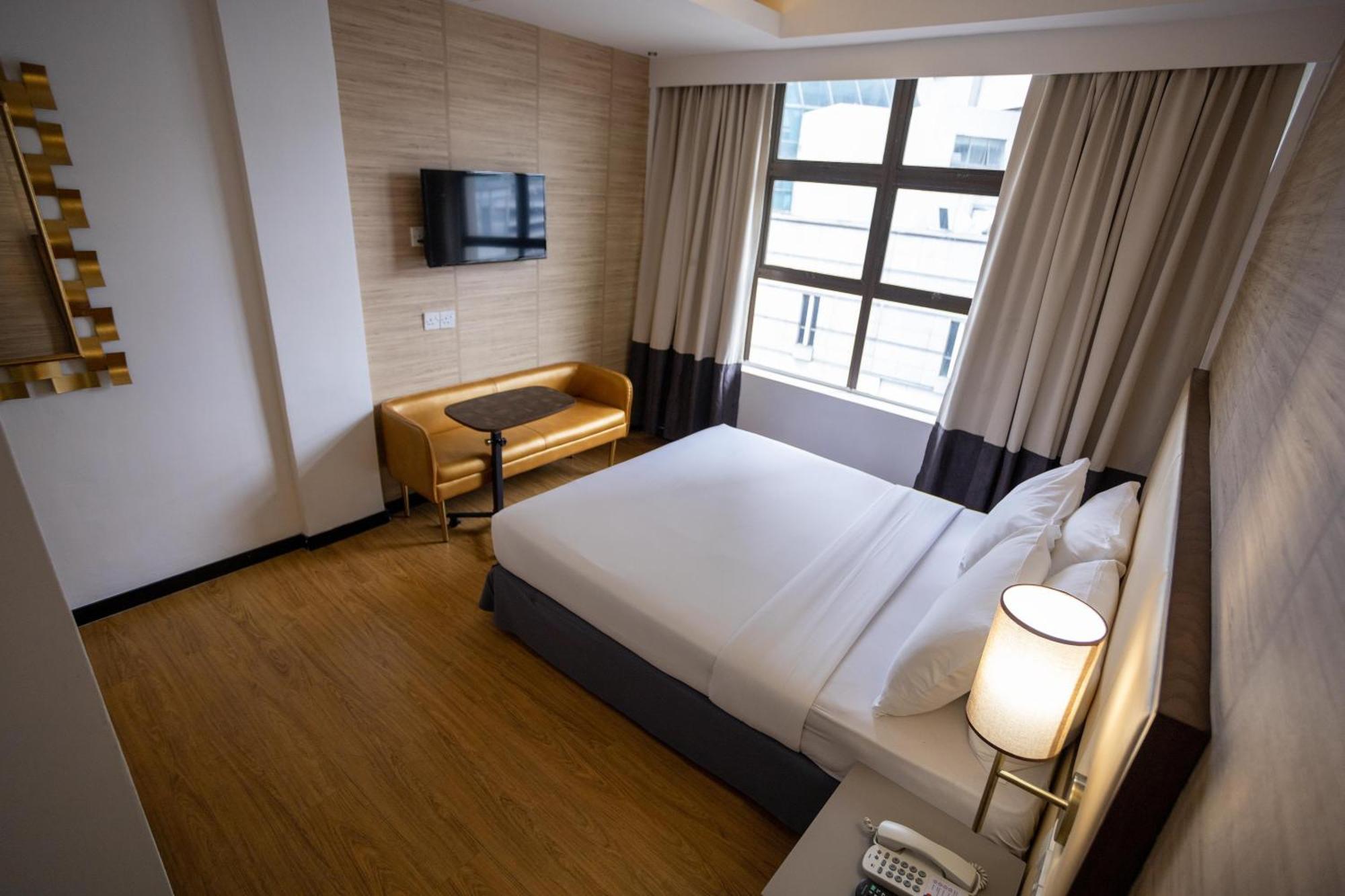 Citrus Hotel Johor Bahru By Compass Hospitality Szoba fotó