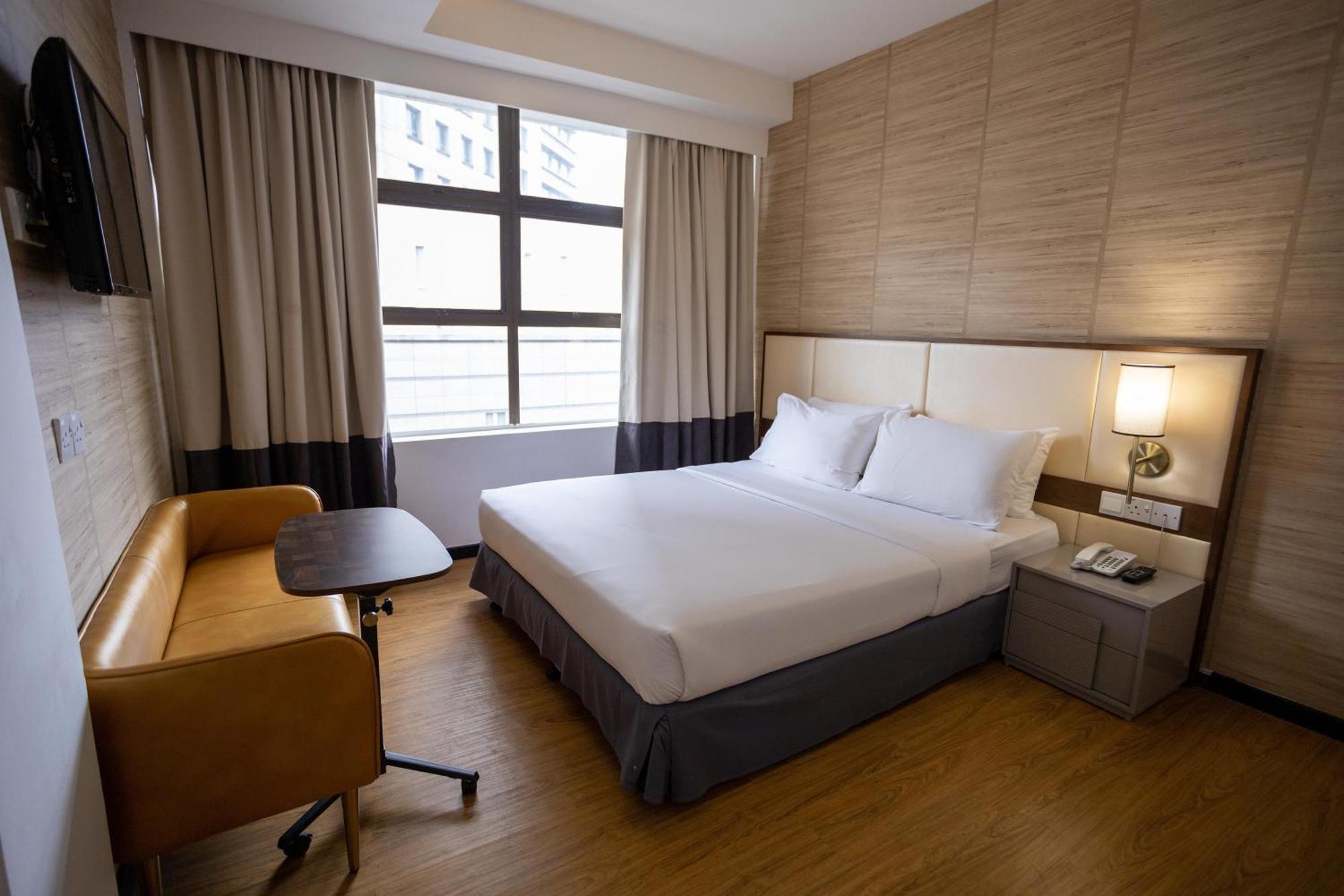 Citrus Hotel Johor Bahru By Compass Hospitality Szoba fotó