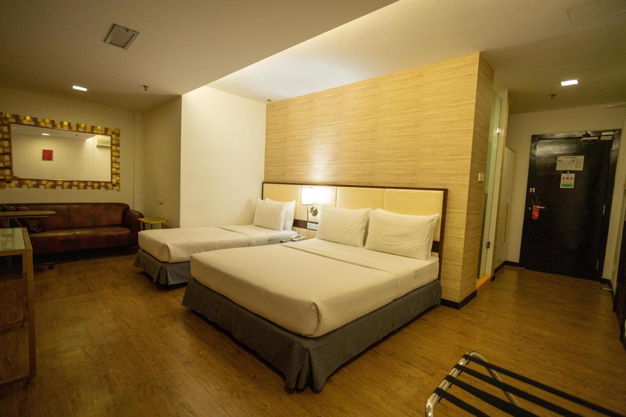 Citrus Hotel Johor Bahru By Compass Hospitality Szoba fotó
